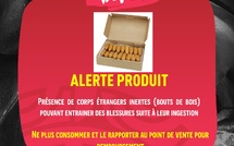 Rappel de produits : Saucisses Classic Corn Dogs with Bags retirées du marché