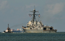 Crise USA-Venezuela : le navire de guerre américain a quitté Trinité-et-Tobago