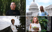 Quatre habitants de la Terre racontent leur déclic climatique