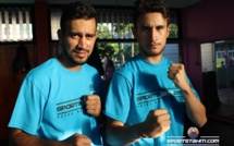 TKD : Les frères Tinirau aux championnats de France