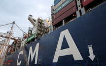 Assises de la mer: Macron plaide pour les "champions", CMA CGM donne des gages