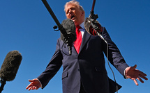 Trump affirme que Russie et Chine mènent des essais nucléaires "mais n'en parlent pas"