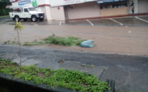 Fortes pluies: prudence sur les routes