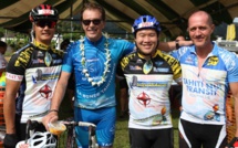 Vélo sur route – La Ronde Tahitienne : Laurent Jalabert et Henri Sannier seront présents