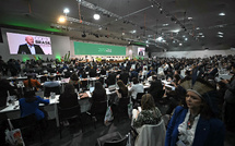 Première COP en Amazonie, les dirigeants à Belem pour sauver la lutte climatique