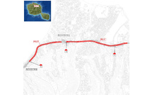 ​Les pistes engagées pour la 3e voie de Mahina