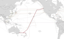 Internet : le câble Hawaiki annoncé opérationnel pour mi-2018