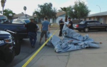 Une Américaine de 31 ans reçoit un cadeau du ciel: un toboggan