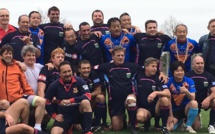 Tournée rugby: deuxième victoire des Vieilles Pompes au Japon
