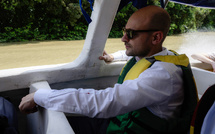 La France veut "faire échec" au narcotrafic, affirme Jean-Noël Barrot depuis la Colombie