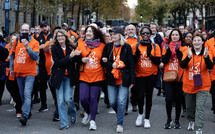 13-Novembre: une "course pour la liberté" sillonne les lieux des attentats