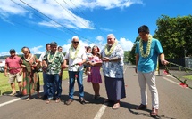 Taravao-centre : 3,7 km de routes rénovés