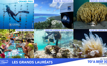 L’Ifrecor dévoile les 13 gagnants des trophées To’a Reef