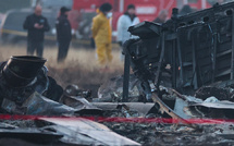 La Turquie enquête sur le crash meurtrier de son avion militaire en Géorgie