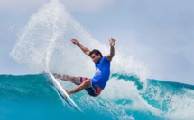 Surf Pro – Championnat du monde : Le top 10 pour Michel Bourez après plus d’un an d’absence