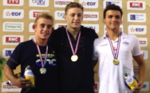 Natation « chpts de France » : Nicolas Vermorel prend le bronze sur 100m Papillon