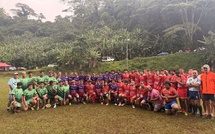 La jeunesse du rugby en progrès