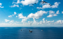 Un porte-avions américain arrive en mer des Caraïbes, en pleine crise avec le Venezuela