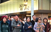 Tensions avec Pékin: Tokyo appelle ses ressortissants en Chine à la prudence