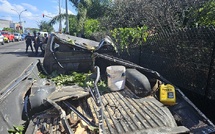 Pick-up écrasé à Papeete : le Pays devra verser 700 000 francs