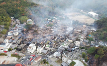 Un mort et près de 190 évacuations après un énorme incendie au Japon