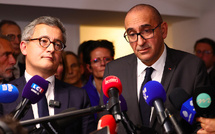 Narcotrafic: "Une bataille très très dure", reconnait Darmanin à Marseille avec Nuñez