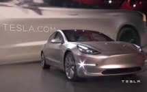 Voitures électriques: 325.000 Model 3 de Tesla réservées en une semaine