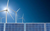 Croissance record des énergies renouvelables en 2015