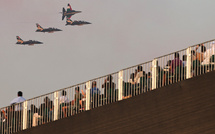 Crash d'un avion de chasse indien au salon aéronautique de Dubaï, le pilote tué