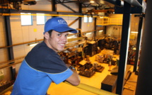 Terry Haymes, un patient unique