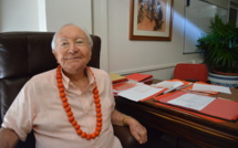 Perquisition au secrétariat de Gaston Flosse à l'assemblée