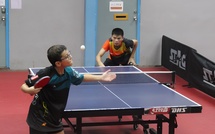 Tennis de table - Dylan Vongue lauréat du Critérium 3