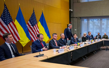 Pourparlers sur l'Ukraine: Kiev et l'Europe voient des avancées mais encore beaucoup de travail