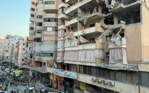 Le Hezbollah enterre son chef militaire tué dans un bombardement israélien