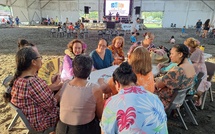 Le 25-Novembre honoré à Mataiea