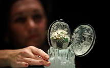 L'Oeuf d'Hiver Fabergé, estimé plus de 20 millions de livres, aux enchères à Londres