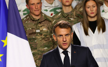 Macron relance le "service national", militaire et volontaire