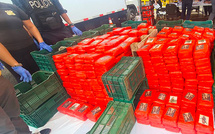 Costa Rica et Etats-Unis saisissent 4 tonnes de cocaïne dans le Pacifique