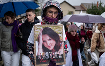 Féminicide en Isère: une marche blanche en hommage à Zaia