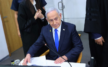 Demande de grâce de Netanyahu: le président israélien dit qu'il ne tiendra compte "que du bien de l'Etat"