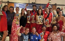 Deux Tahitiens champions du monde de chasse sous-marine