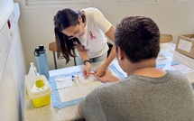 Sida : une journée de dépistage à l’UPF entre prévention et premières fois