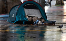 Paris: trois sans-abri retrouvés morts en moins d'une semaine