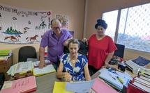 Les hautes autorités judiciaires en mission aux Marquises