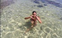 Marine Lorphelin : "La Polynésie, j'aime beaucoup !"