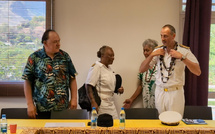 Le haut-commissaire en visite aux Marquises