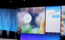 Des "chat bots" à la vidéo: Facebook poursuit son offensive pour s'imposer partout