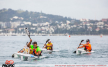Auckland King of the Harbour : Niuhiti Buillard 1er en SUP et Hiromana Flores 9ème en surfski