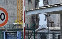 Trois blessés sur un chantier à Gaz de Tahiti