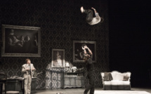 "The Elephant in the Room" : trois hommes et une femme réinventent le cirque